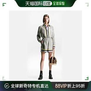 VUITTON 路易威登 女士3d 短 欧洲直邮LOUIS monogram 条纹睡衣式