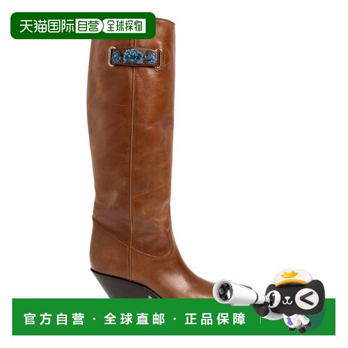 1h可退 欧洲直邮CHLOÉ 女士高跟鞋 CH26W20D1K26O