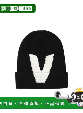 香港直邮valentino 华伦天奴 男士 羊毛小便帽 2WY0HB00VUFM0NA