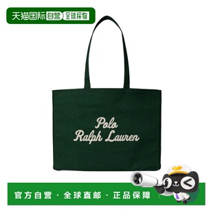 香港直邮Polo Ralph Lauren 双提手托特包 405962436