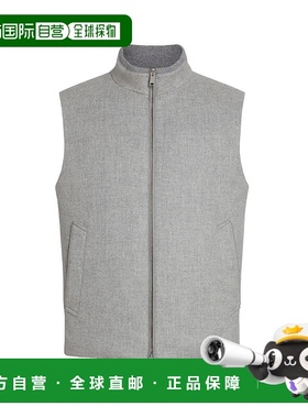香港直邮Zegna 双面背心 UET45A8E151