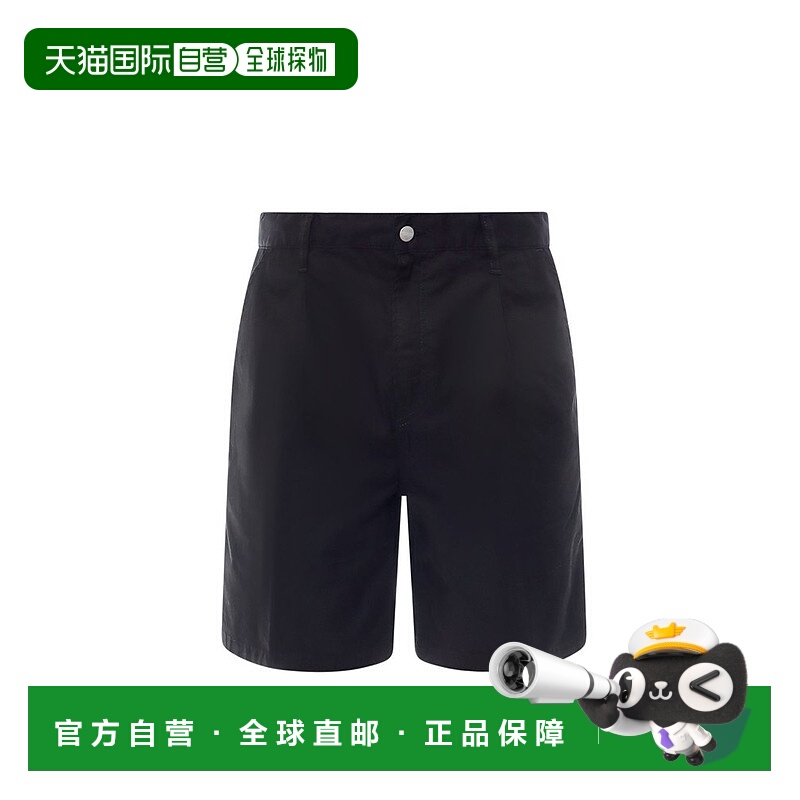 1h可退 香港直邮CARHARTT WIP 男士 Albert 褶飾百慕達短褲 I0331