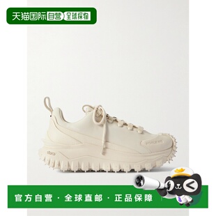 香港直邮Moncler 盟可睐 女士 Trailgrip APEX2GTX 绒面革织纹皮