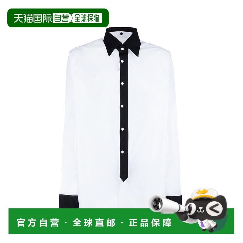 1h可退 欧洲直邮prada 男士 衬衫普拉达