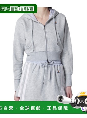 1h可退 香港直邮Vivienne Westwood 短款卫衣 1I01001CJ00AS