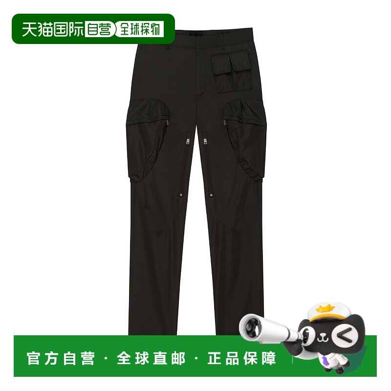 香港直邮Givenchy 羊毛修身工装裤 BM514S13MP