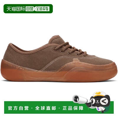 1h可退 香港直邮Erl 男士 棕色 Coupes 运动鞋 ERL10SH01BROWN