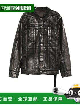 香港直邮Rick Owens Drkshdw 长袖休闲夹克 DU02E7752BZMC