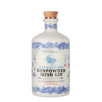 欧洲直邮Drumshanbo Gunpowder Ceramic Bottle金酒酒水