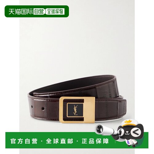 1h可退 香港直邮Saint Laurent 圣罗兰 女士 Le 66 eel 皮带 7325
