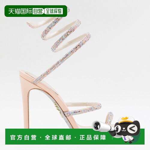 欧洲直邮RENE CAOVILLA 女士高跟鞋 C12538105RN0【付后1h可退】