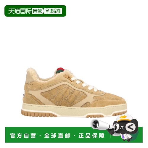 1h可退 香港直邮Gucci 系带低帮运动鞋 838883AAE50古驰