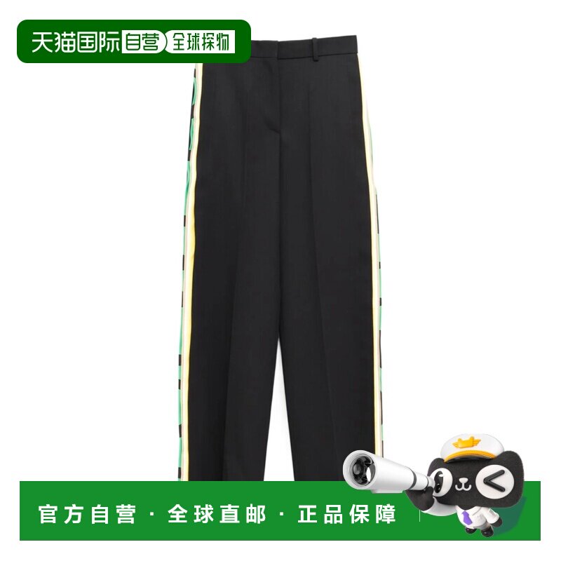 香港直邮LOEWE 女士休闲裤 S540Y04XNW1100 SS2026 花色 腰带环休