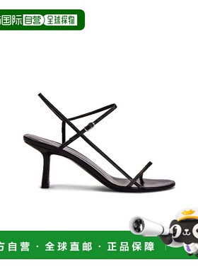 香港直邮The Row 女士 Bare 高跟凉鞋 F1099L35 black黑色 舒适时