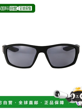 香港直邮Nike 耐克 女士 深灰色哑光黑白醋纤太阳眼镜 FJ1975010