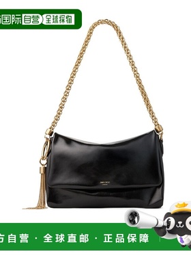 香港直邮Jimmy Choo Callie 单肩包 CALLIEFLAPGUV