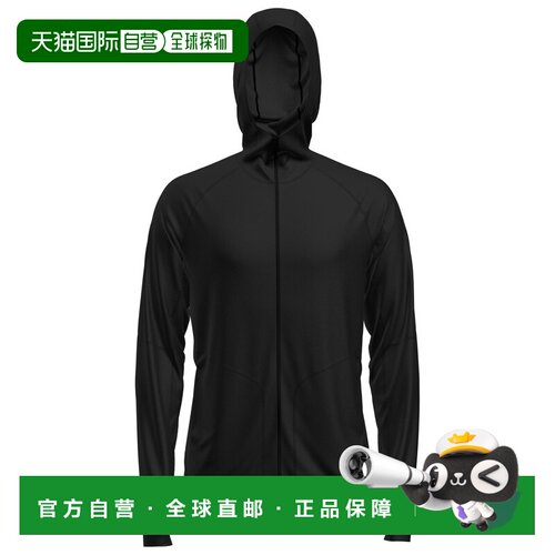 欧洲直邮ICEBREAKER 男士抓绒衣 0057148BLACK CO【付后1h可退】
