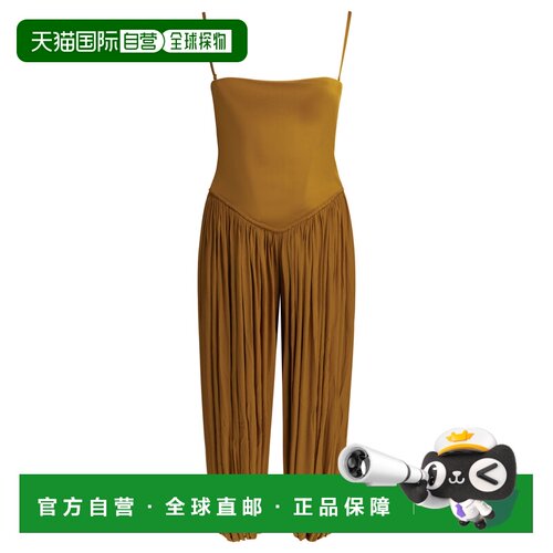 1h可退 香港直邮ZIMMERMANN 女士连体裤 8478US261WHK SS2026 棕