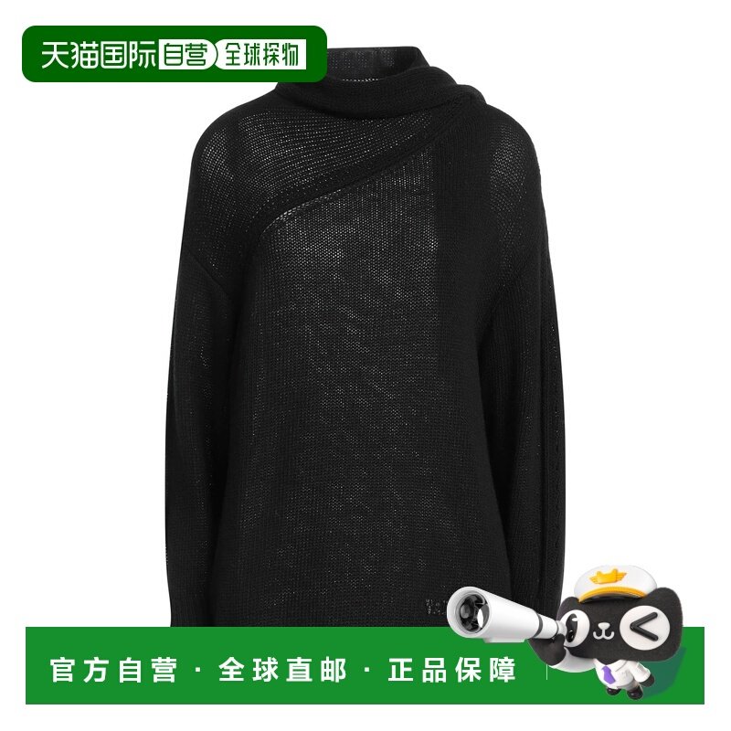 1h可退 香港直邮valentino 华伦天奴 女士 高领上衣 black黑色 舒,女装/女士精品,毛针织衫,淘宝优惠券,粉丝福利购,淘宝优惠卷