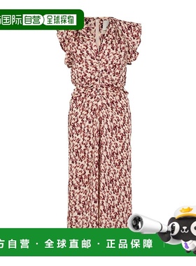 香港直邮Isabel Marant V领连衣裙 IMAG8QU4真丝