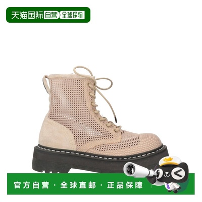 1h可退 香港直邮premiata 女士 脚踝靴 beige米色 舒适时尚