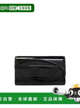 1h可退 欧洲直邮DIESEL 女士卡包1DRWALLETSTRAPX09809PS202T8013