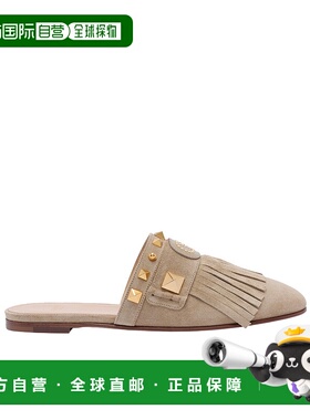 香港直邮Valentino 流苏穆勒鞋 WS0LP4ZFW华伦天奴一脚蹬