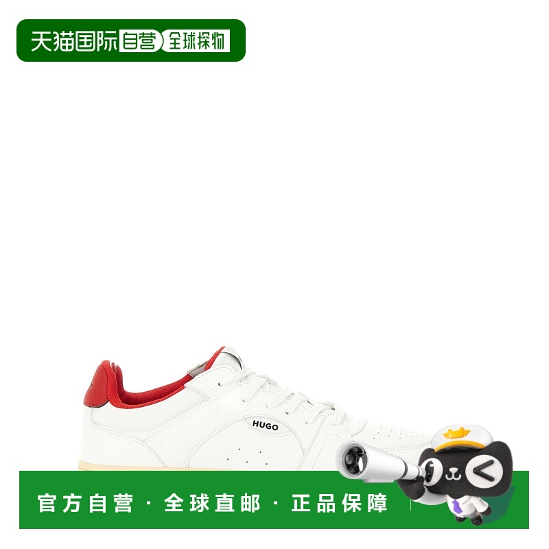 1小时内可退 欧洲直邮hugo boss 男士 时尚休闲鞋男鞋板鞋