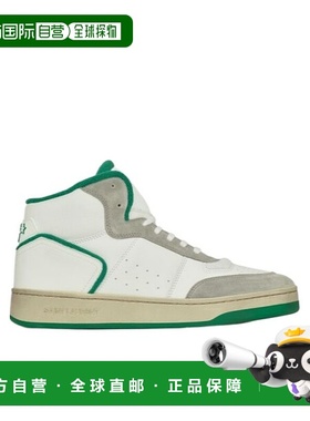 香港直邮Saint Laurent SL/80 高帮休闲运动鞋 711250AAB3D