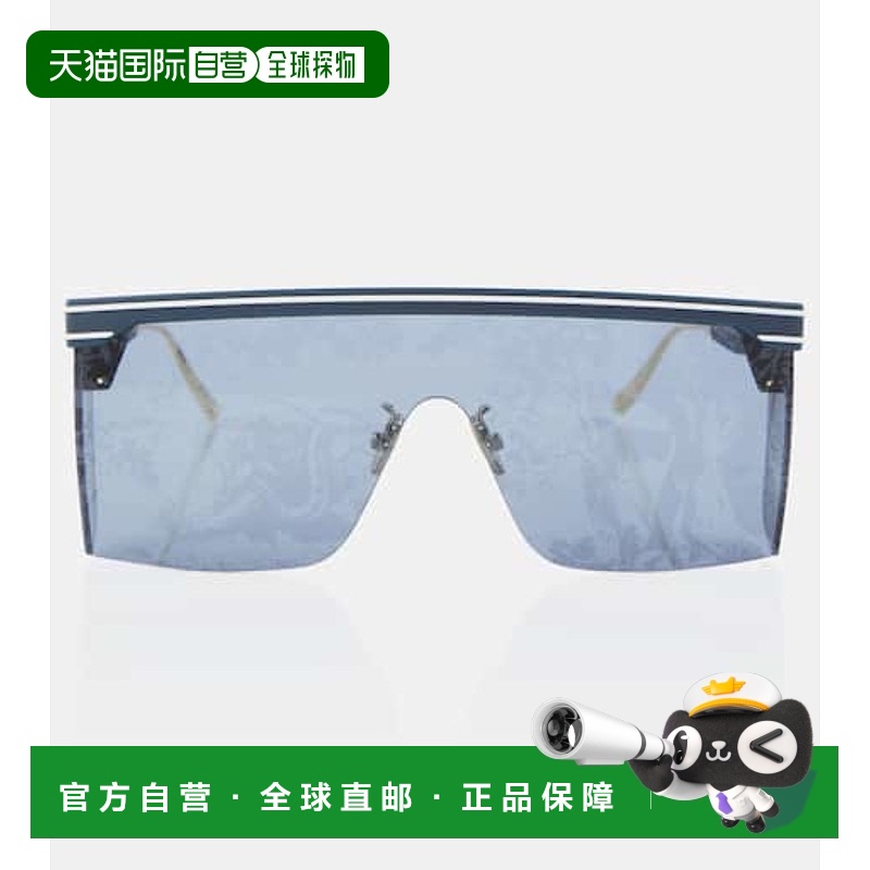 1h可退 香港直邮DIOR 迪奥 女士 Club M1U 太阳眼镜 blue蓝色 舒