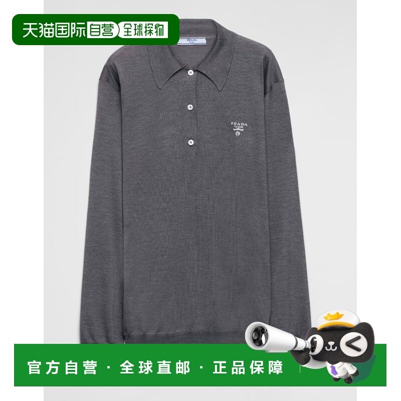 1h可退 香港直邮Prada 普拉达 女士 PRADA P24G2O 15EY F0480 POL,女装/女士精品,POLO衫,淘宝优惠券,粉丝福利购,淘宝优惠卷
