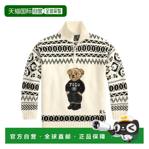 Polo Ralph Lauren 长袖毛衣 211B23908 【付后1h可退】