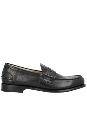 1h可退 香港直邮Prada 徽标乐福鞋 2DB238UZEFX000一脚蹬单鞋