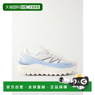 GTX 香港直邮Moncler Trailgrip 男士 皮革边网纱帆布运动 盟可睐