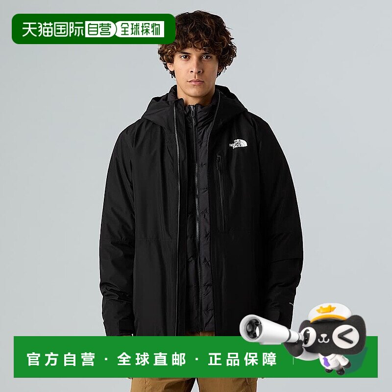 自营欧洲直邮北面 North Table Triclimate三合一男士羽绒外套 TH