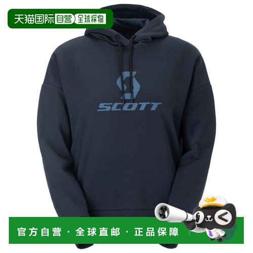 欧洲直邮SCOTT 女士卫衣 1173636DARKBLUE CO 深棕色