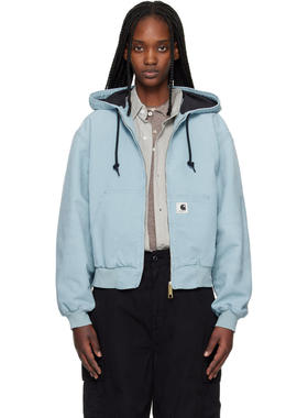 1h可退 香港直邮CARHARTT WIP 女士 蓝色 OG Active 夹克 I034842