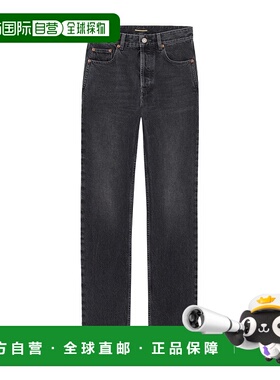 1h可退 香港直邮Saint Laurent 直筒牛仔裤 827965Y27YA直筒裤