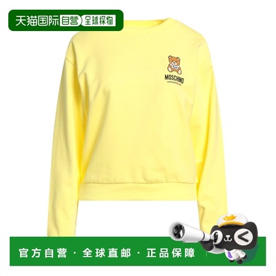 香港直邮Moschino 莫斯奇诺 女士 睡衣 yellow黄色 舒适时尚