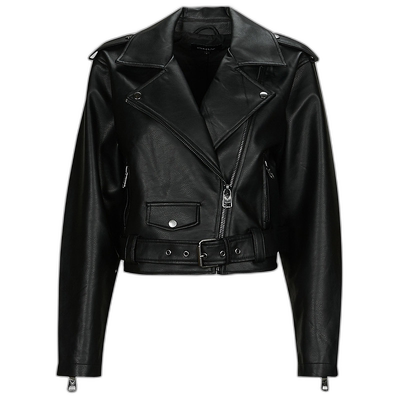 欧洲直邮Only 女士 ONLLOUIE FAUX LEAHTER BIKER OTW 皮衣/合成