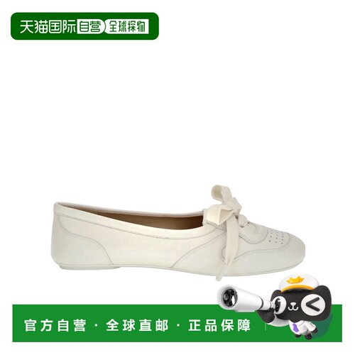 Gianvito Rossi 系带芭蕾舞鞋 G2532105GOMNXF 【付后1h可退】