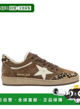 香港直邮Golden Goose Deluxe Brand Ballstar运动鞋 GWF00117.F0