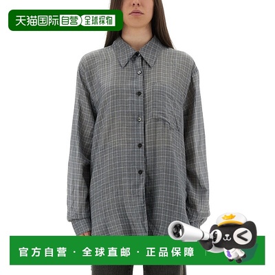 1h可退 香港直邮Our Legacy 女士 APRON 衬衫 W2252APPICNICCHECK