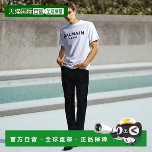 上装 男士 T恤 欧洲直邮balmain 1h可退