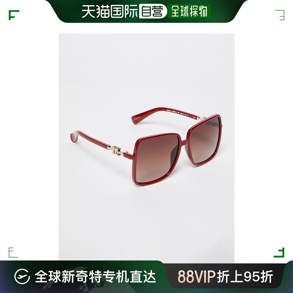 【99新未使用】欧洲直邮MAX MARA（麦丝玛拉）女士 大太阳镜