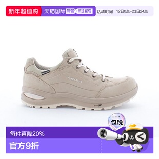 自营欧洲直邮LOWA RENEGADE EVO GTX LOW女士香槟色防水科技面料