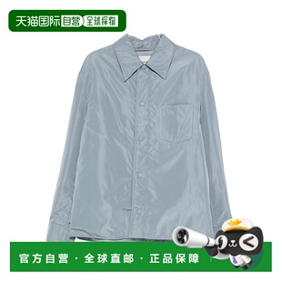 Paris 巴黎蓝色夹克 男士 Clear HJK829PL0039 Ami 香港直邮Ami