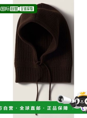 1h可退 香港直邮Miu Miu 缪缪 女士 CAPPELLI 羊绒羊毛帽子 5HC27