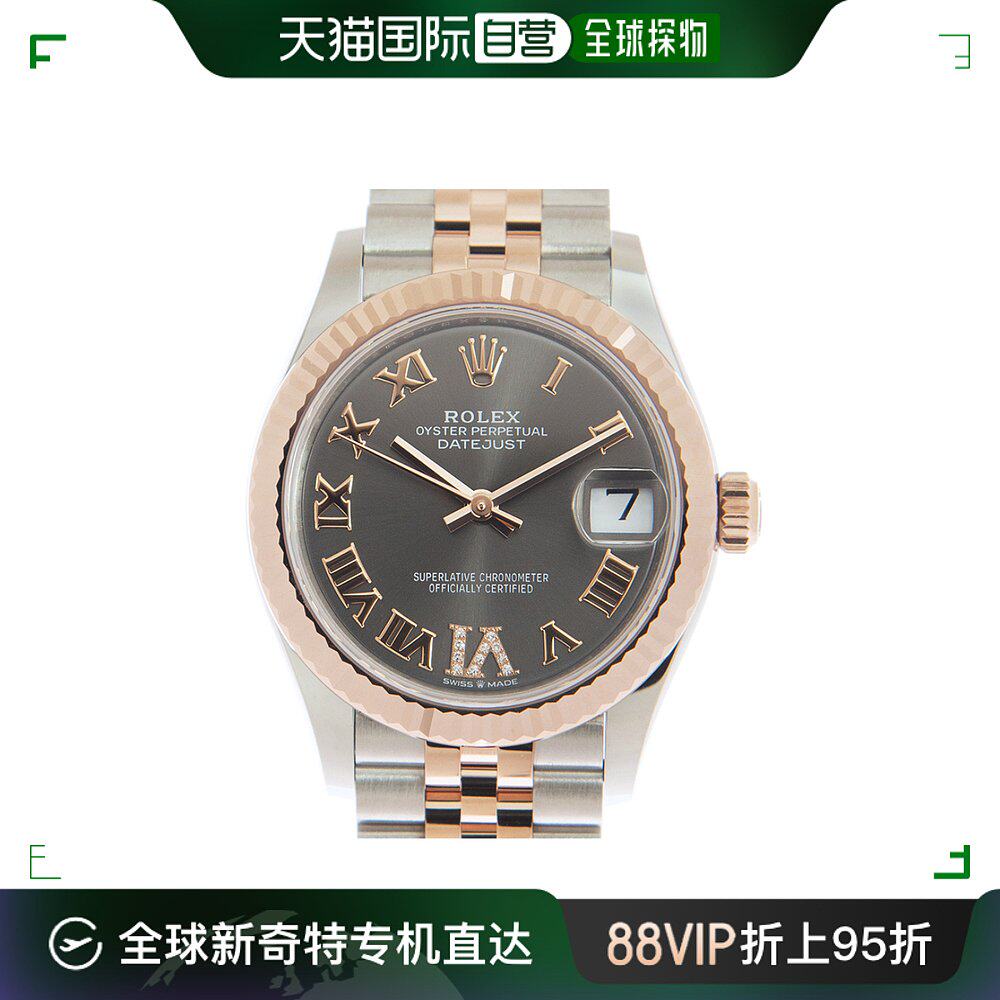 香港直邮rolex 劳力士 男士 恒动日志型腕表 278271gyrnvidiaj
