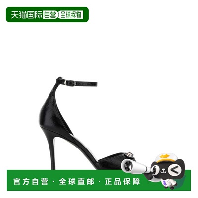1h可退 欧洲直邮BALENCIAGA 女士高跟鞋 854007WAD4Y1080 CO 黑色